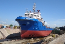 Tàu bình minh sửa năm 2013